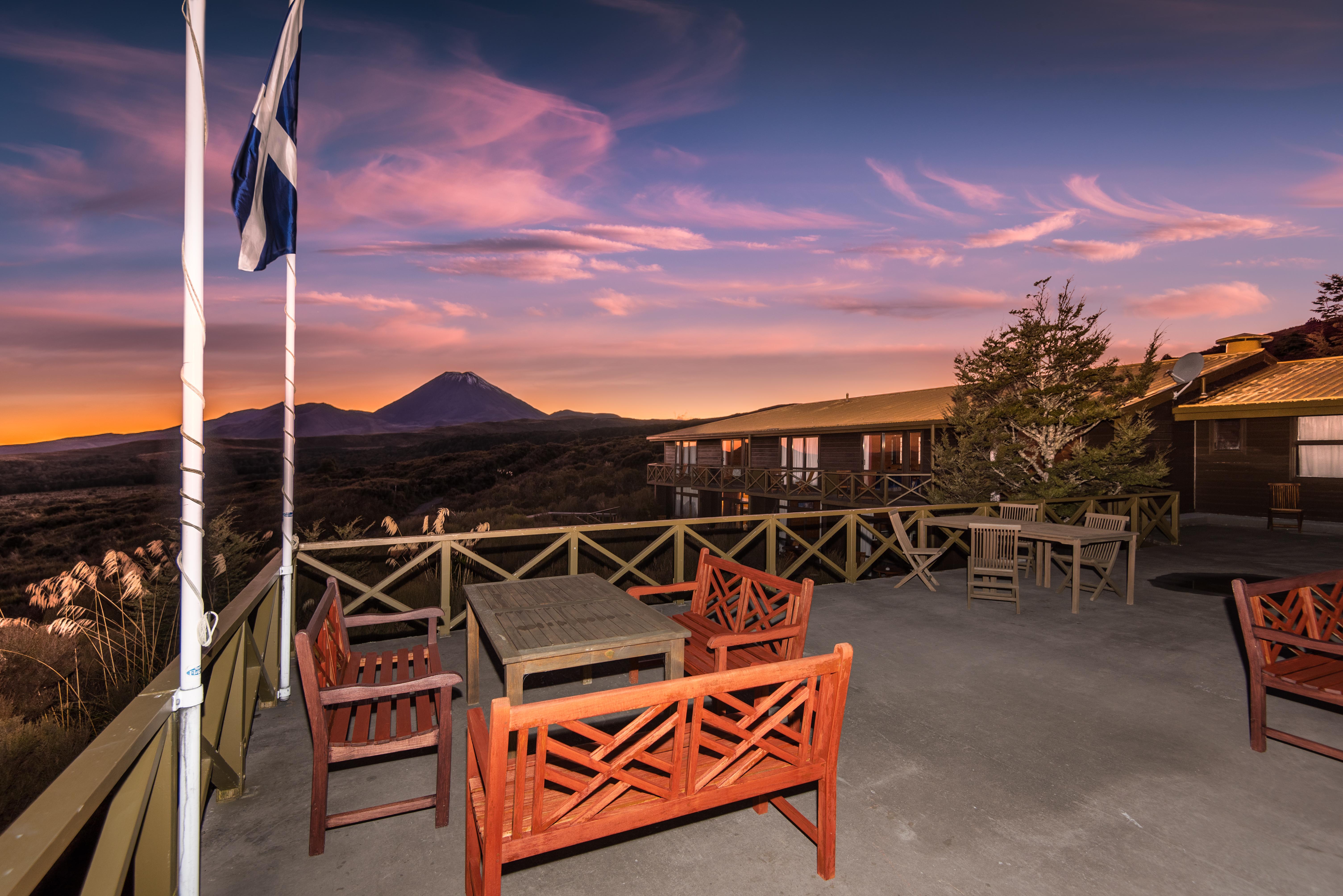 Skotel Alpine Resort Whakapapa Exterior photo