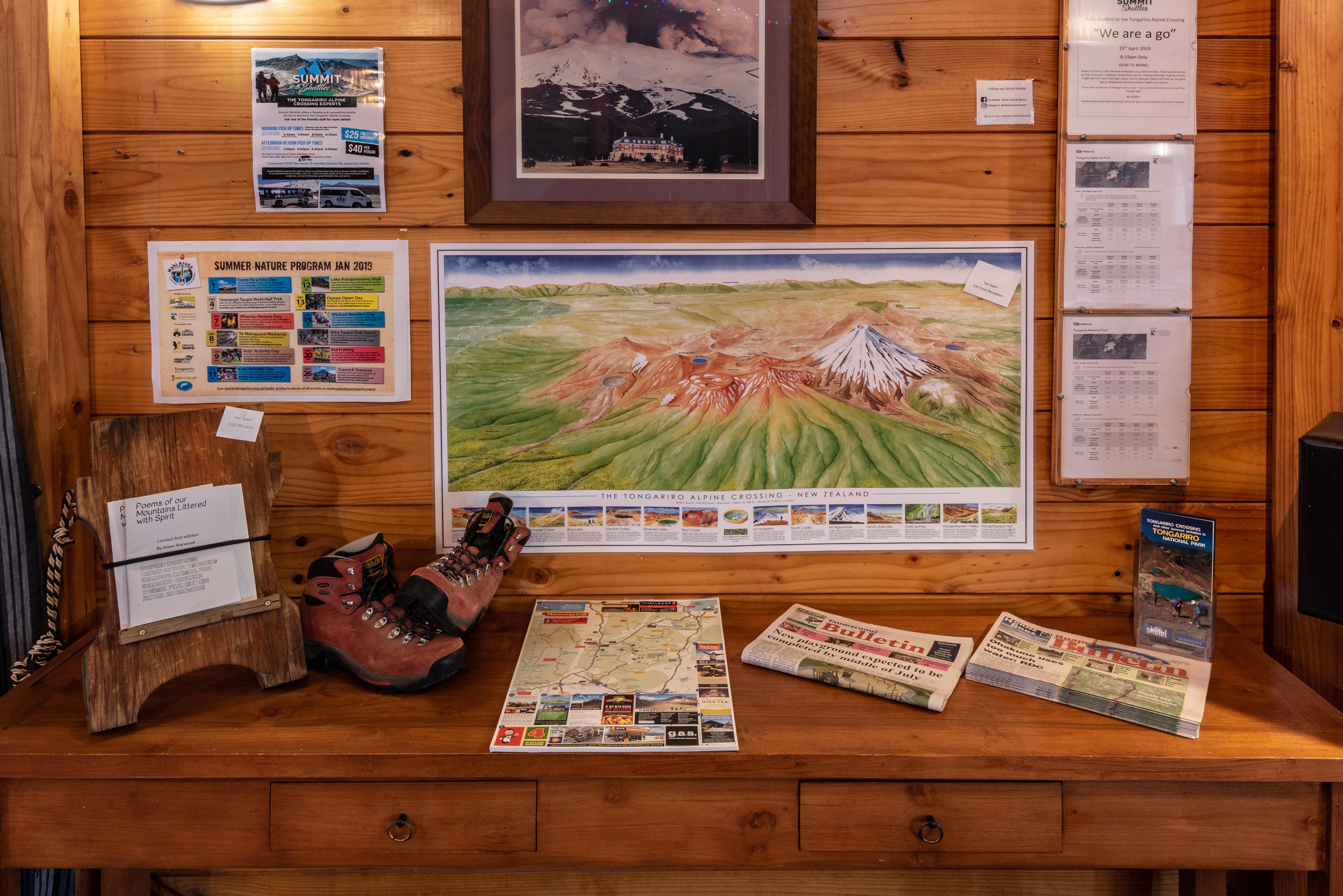 Skotel Alpine Resort Whakapapa Exterior photo