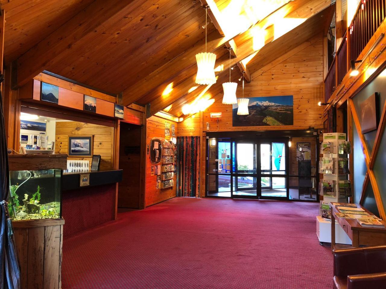 Skotel Alpine Resort Whakapapa Exterior photo