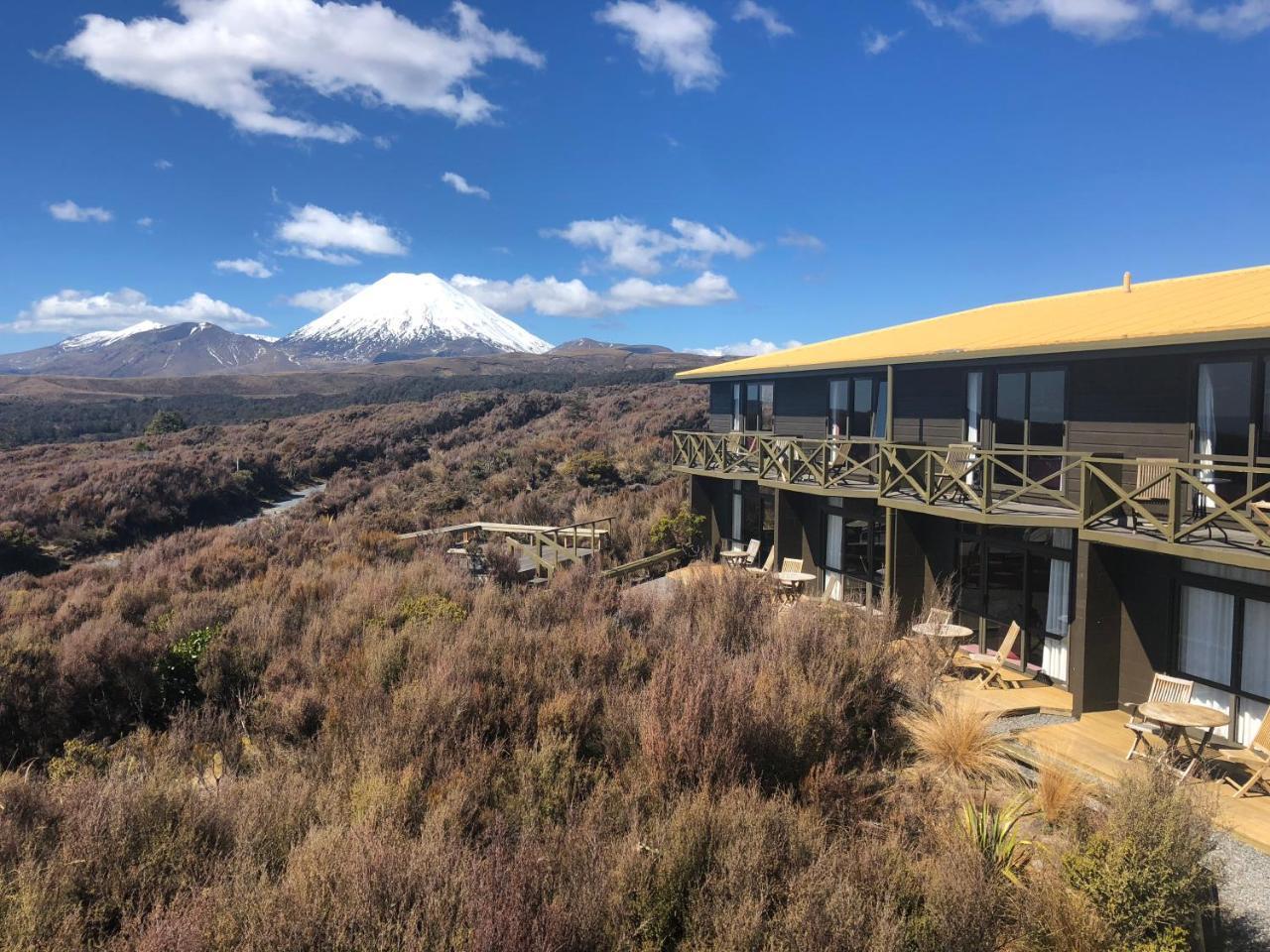 Skotel Alpine Resort Whakapapa Exterior photo