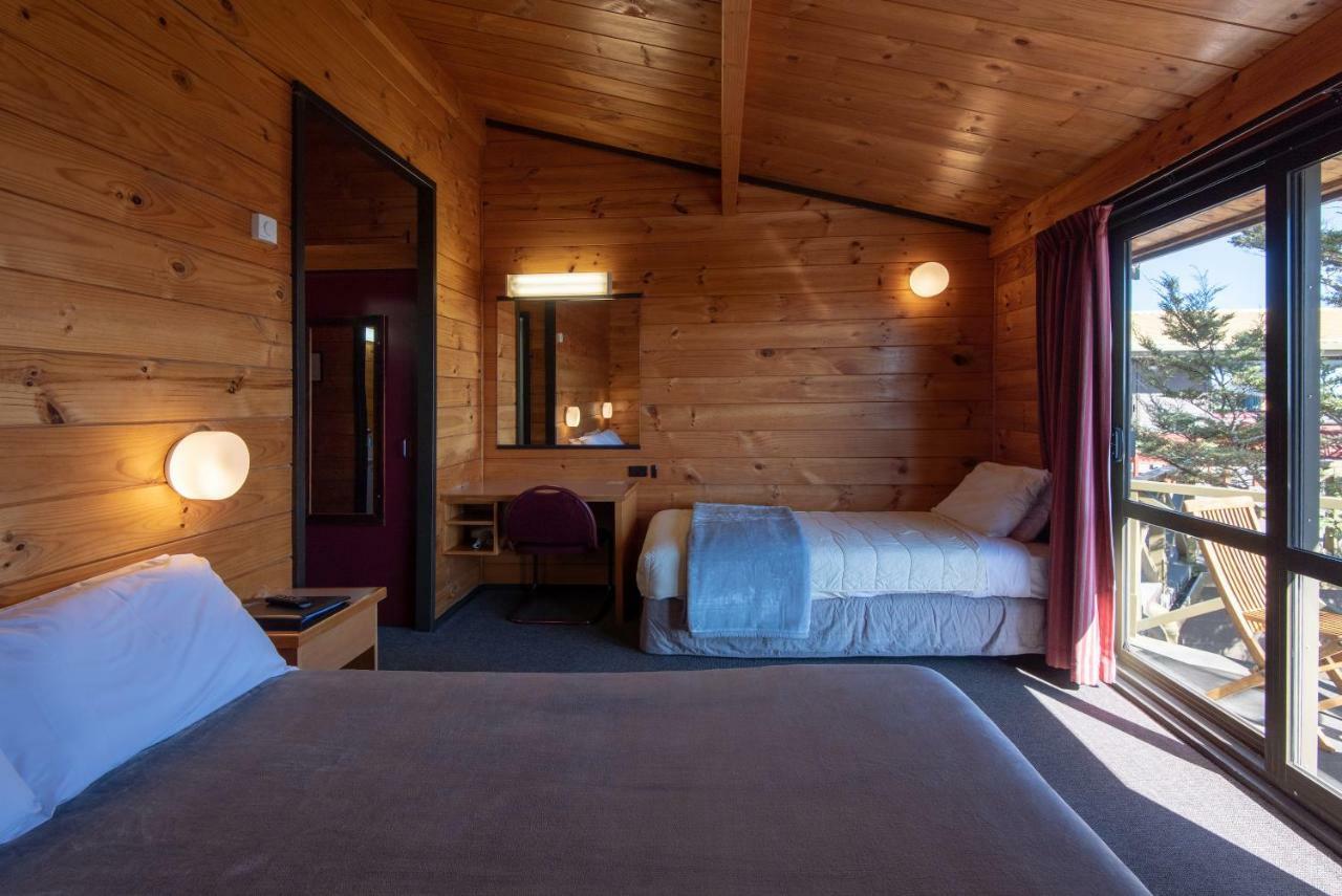 Skotel Alpine Resort Whakapapa Exterior photo